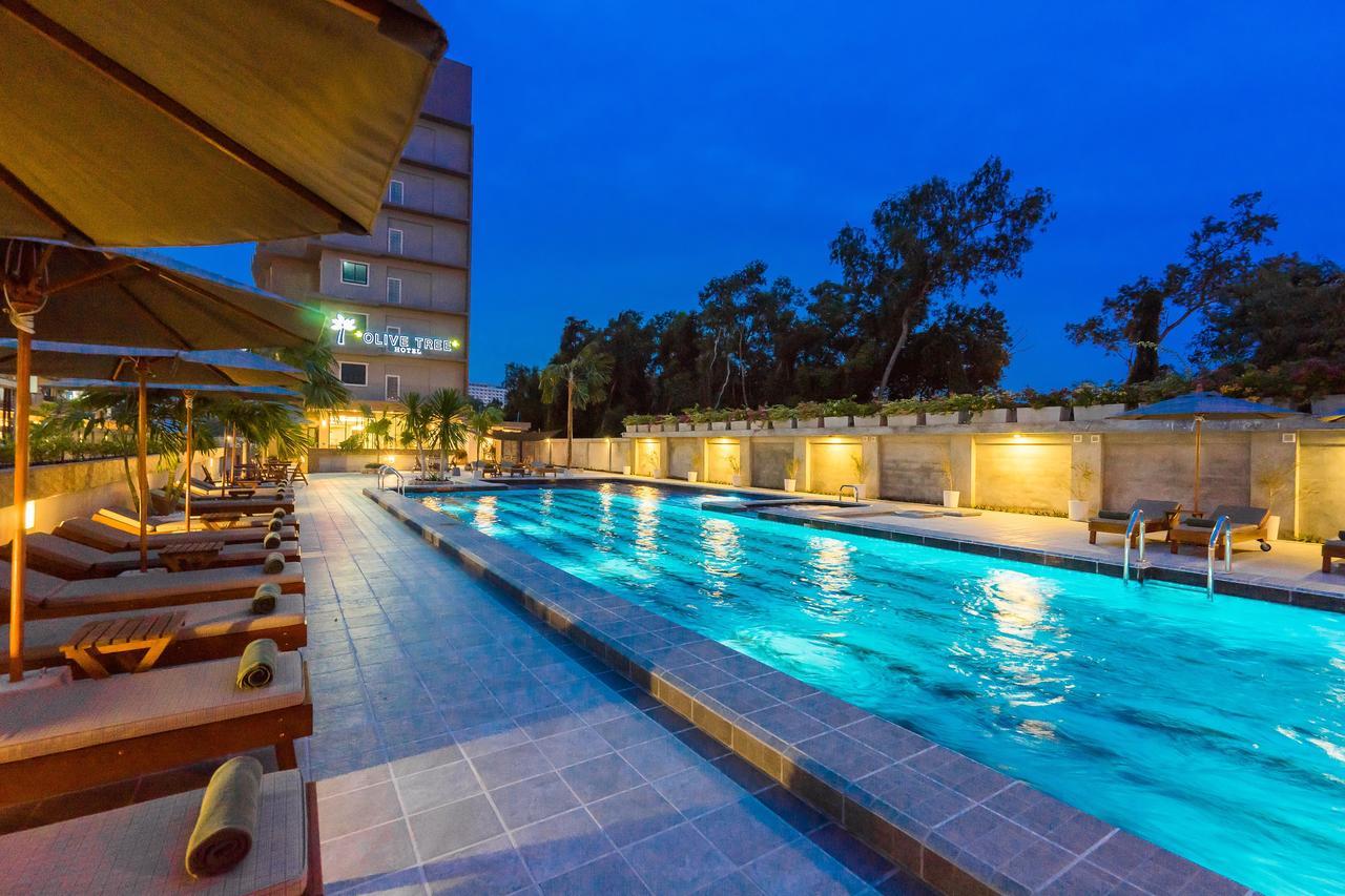 Olive Tree Hotel Pattaya Na Chom Thian Luaran gambar