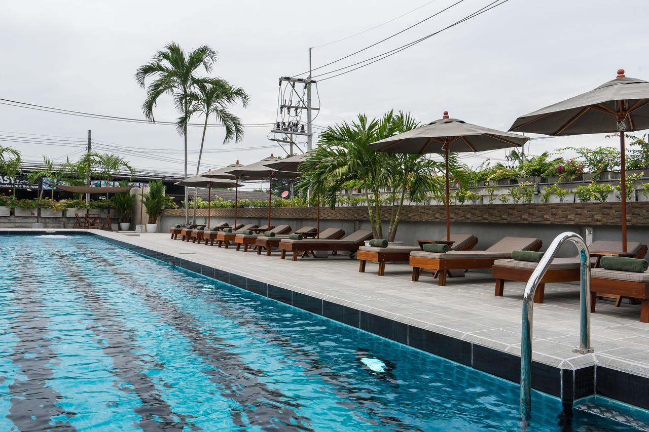 Olive Tree Hotel Pattaya Na Chom Thian Luaran gambar