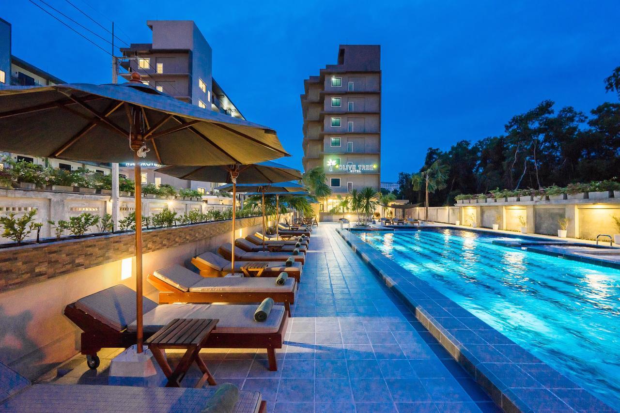 Olive Tree Hotel Pattaya Na Chom Thian Luaran gambar